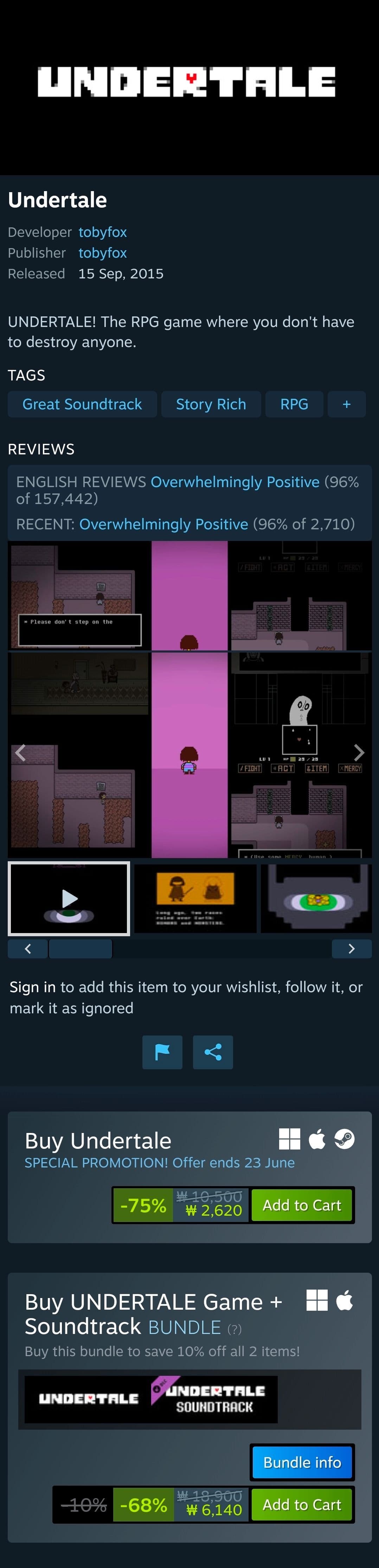 Undertale