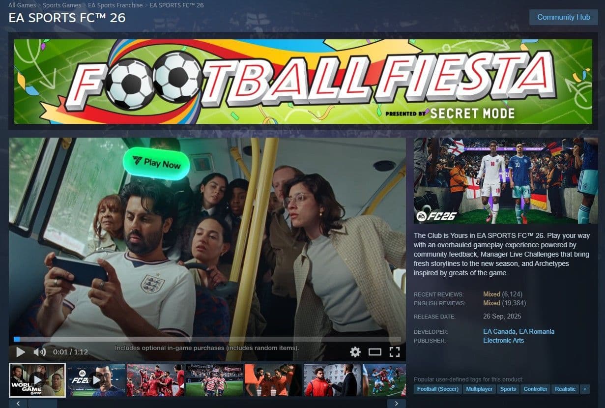 EA Sports FC 26