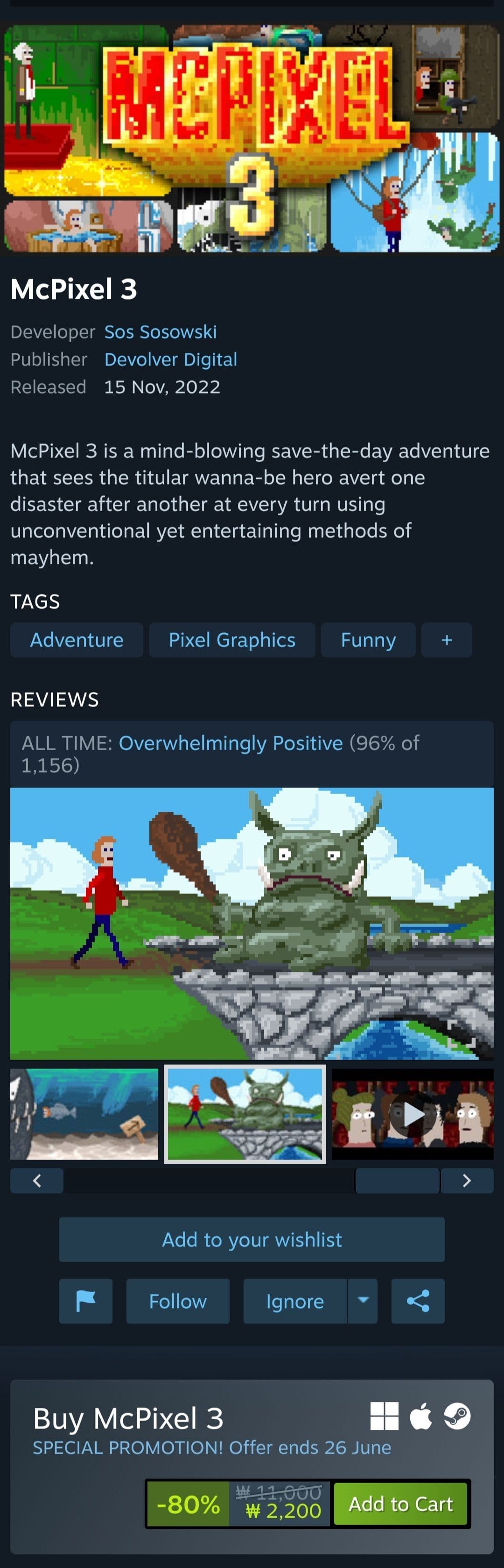McPixel 3