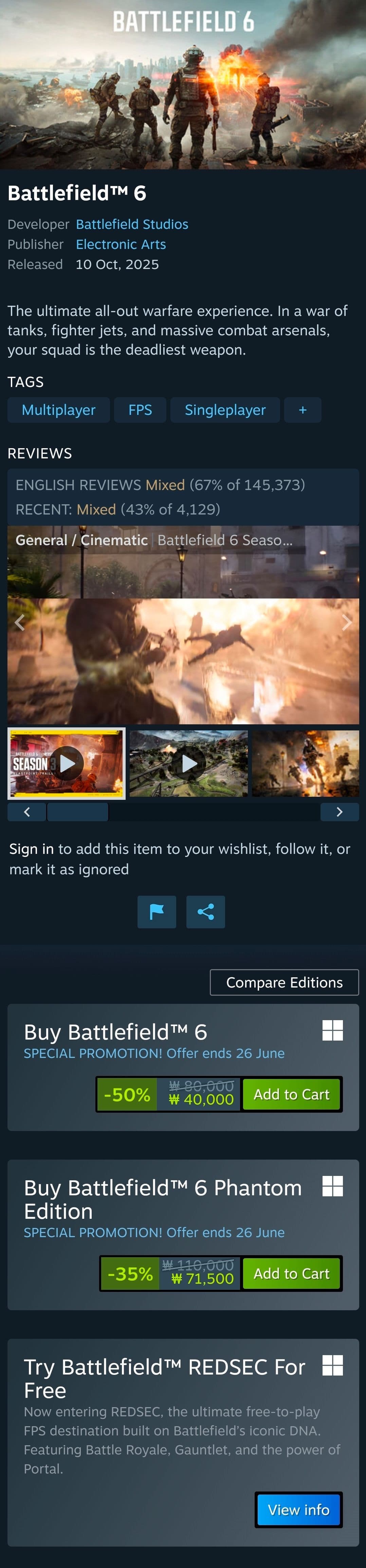 Battlefield 6
