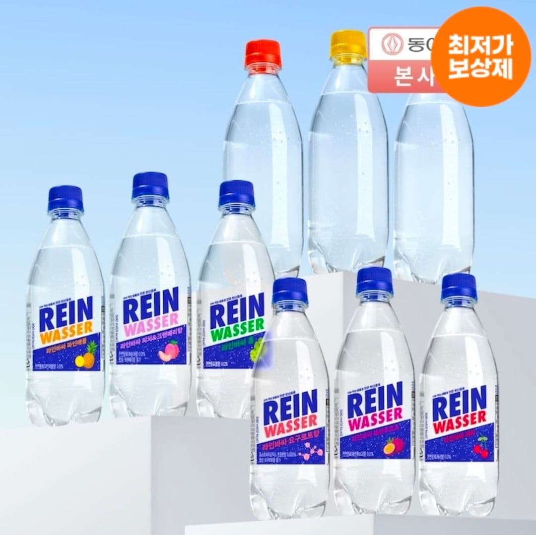 라인바싸 탄산수 500ml 40입