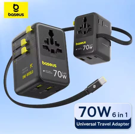 Baseus GaN 70W Charger