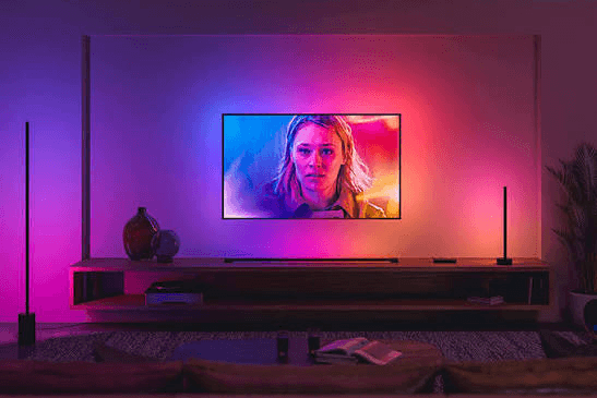 Philips Hue 그라디언트 시그 플로어