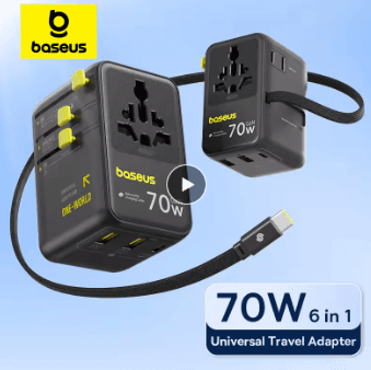 Baseus 70W 멀티 어댑터