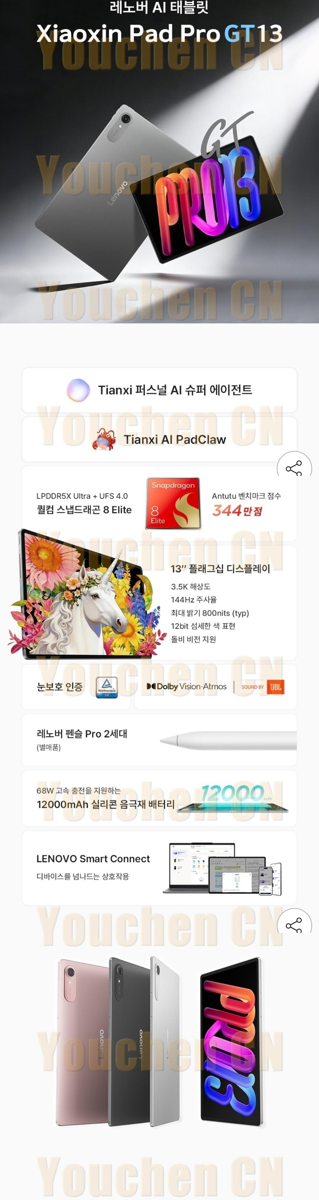 샤오신 패드 프로 GT 13