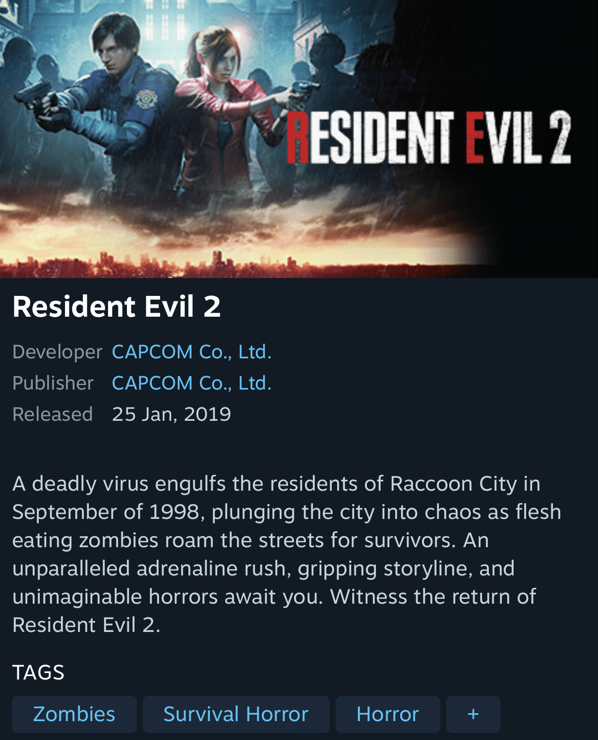 Resident Evil 2