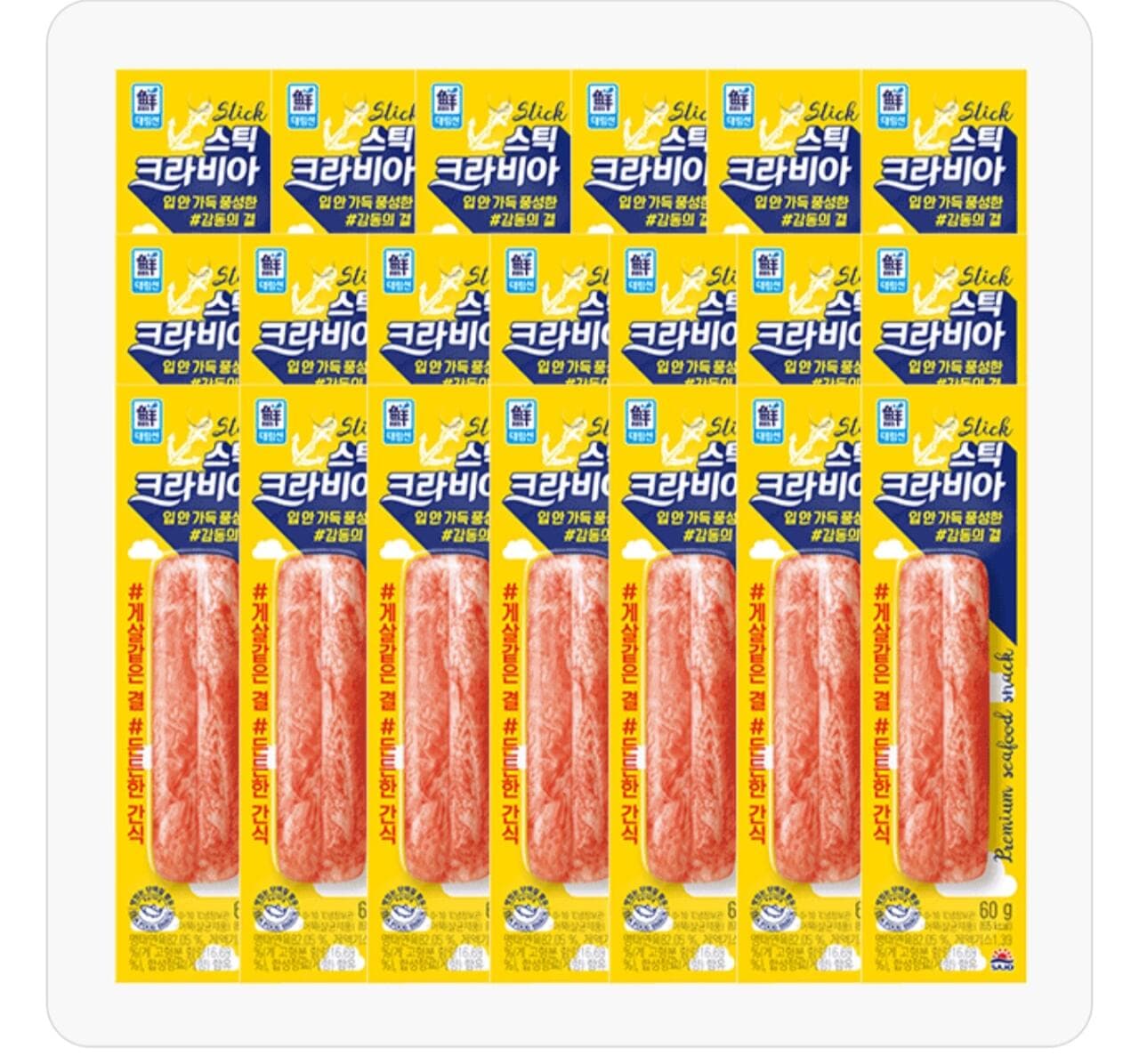 대림 크라비아스틱 60g