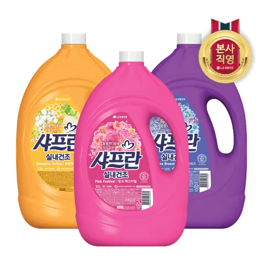 LG생활건강 상쾌한 실내건조 3.1L