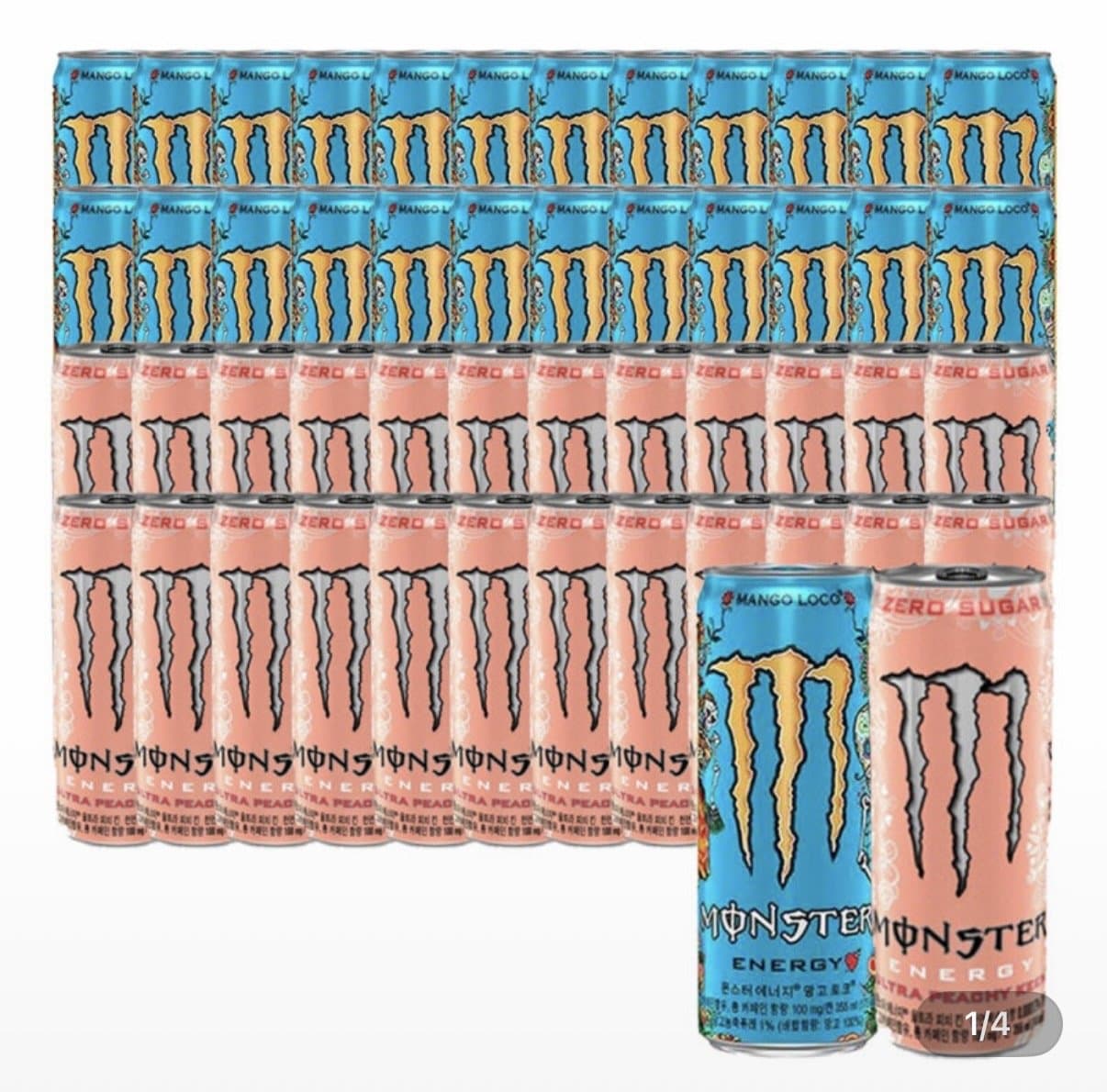 Monster 에너지 355ml 48캔