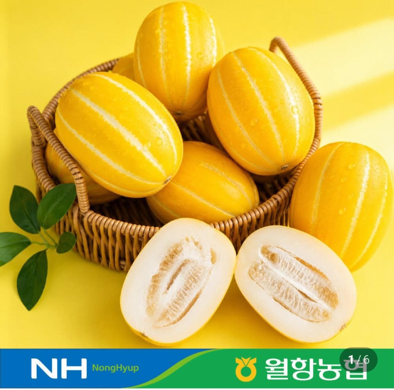 성주 꿀 참외 3kg