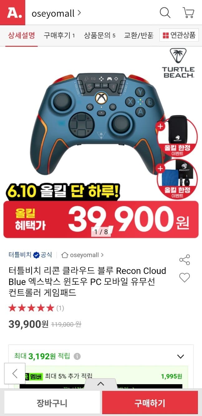 Turtle Beach Recon Cloud