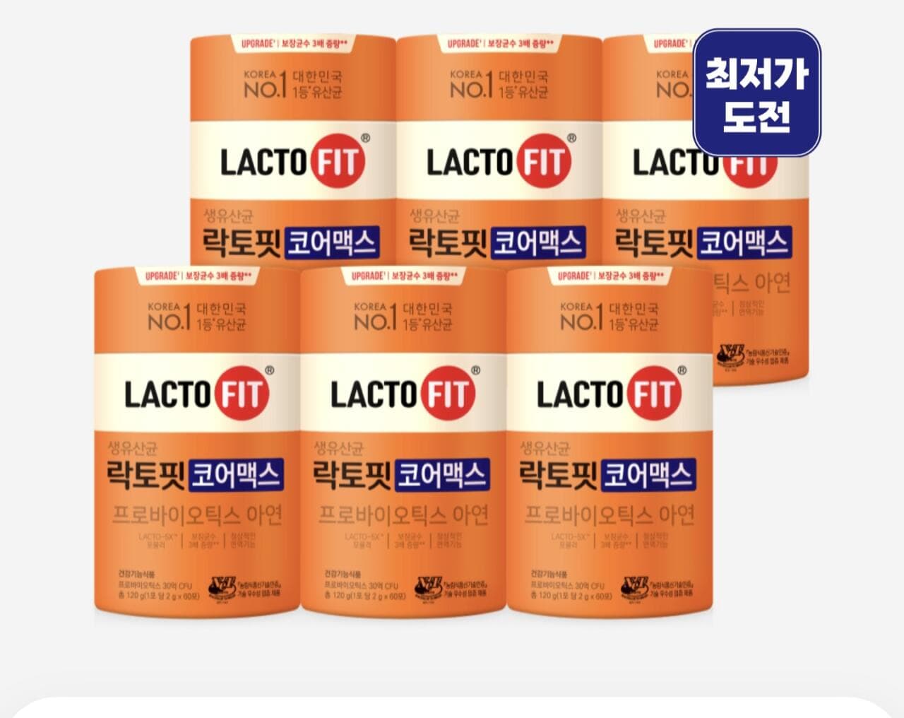 락토핏 코어맥스 390포