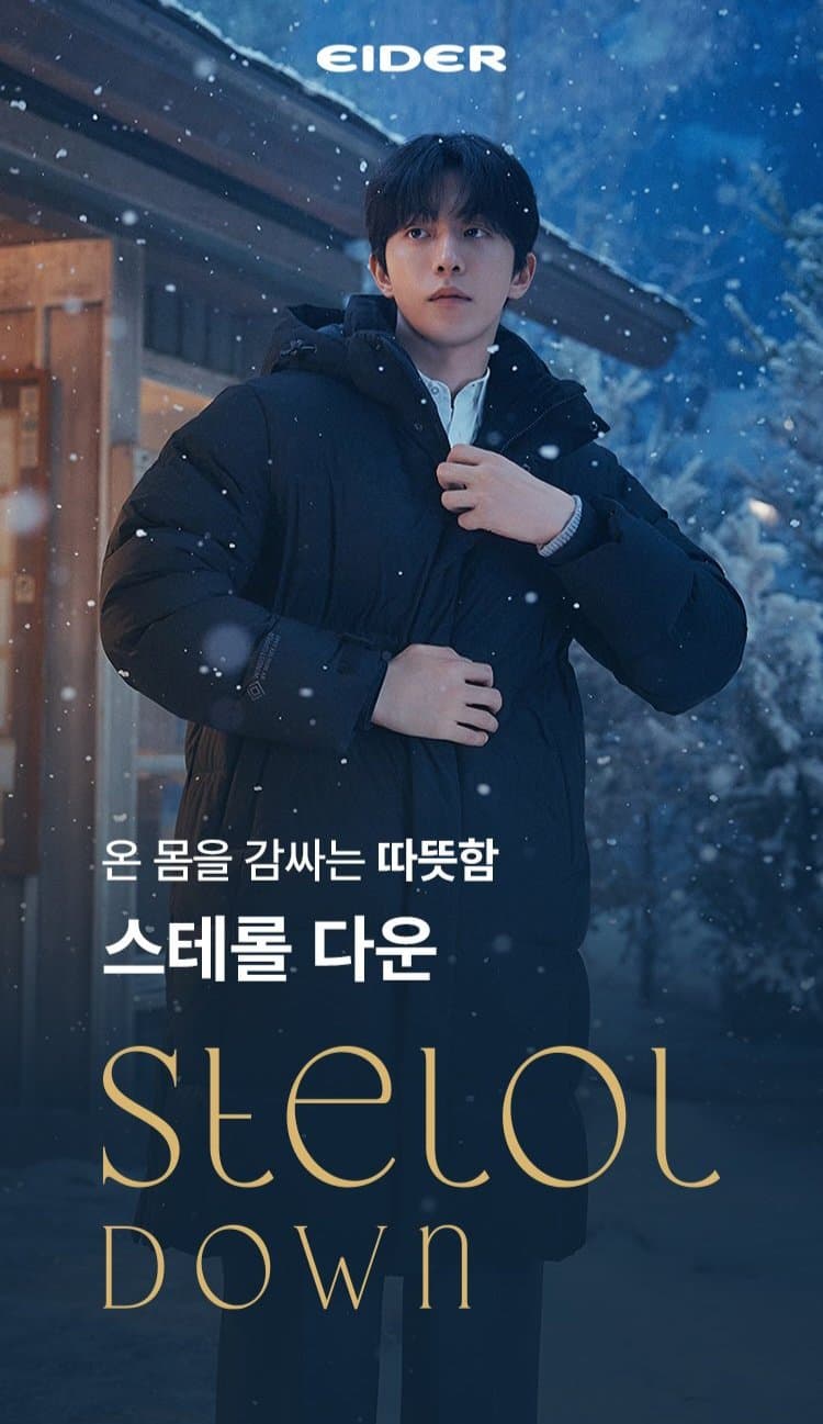 아이더 스테롤 L 구스다운