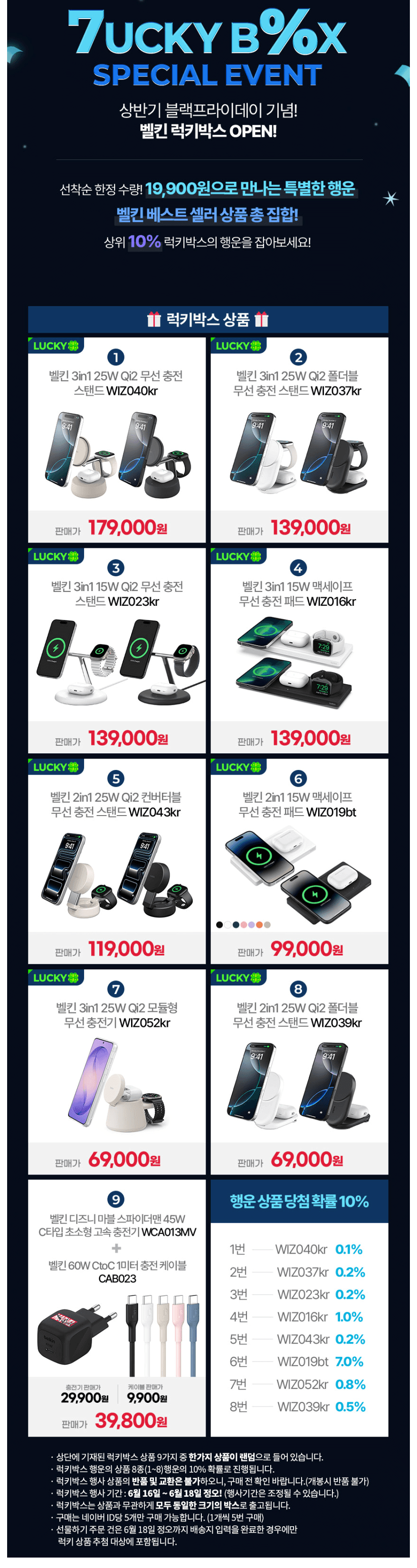 Belkin 럭키박스 2026