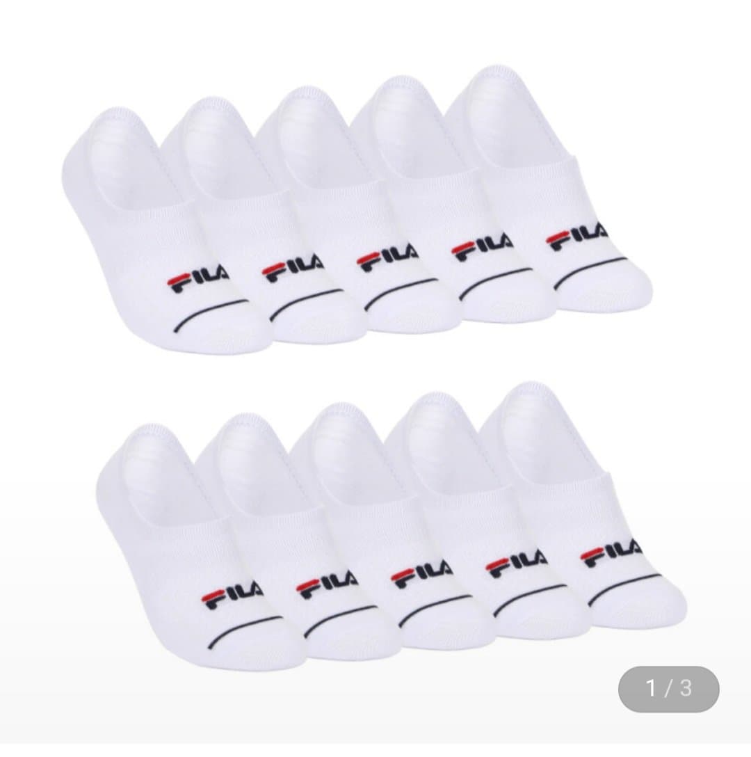 휠라 페이크삭스 10팩