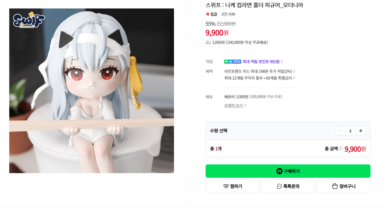 승리의 여신: 니케 피규어