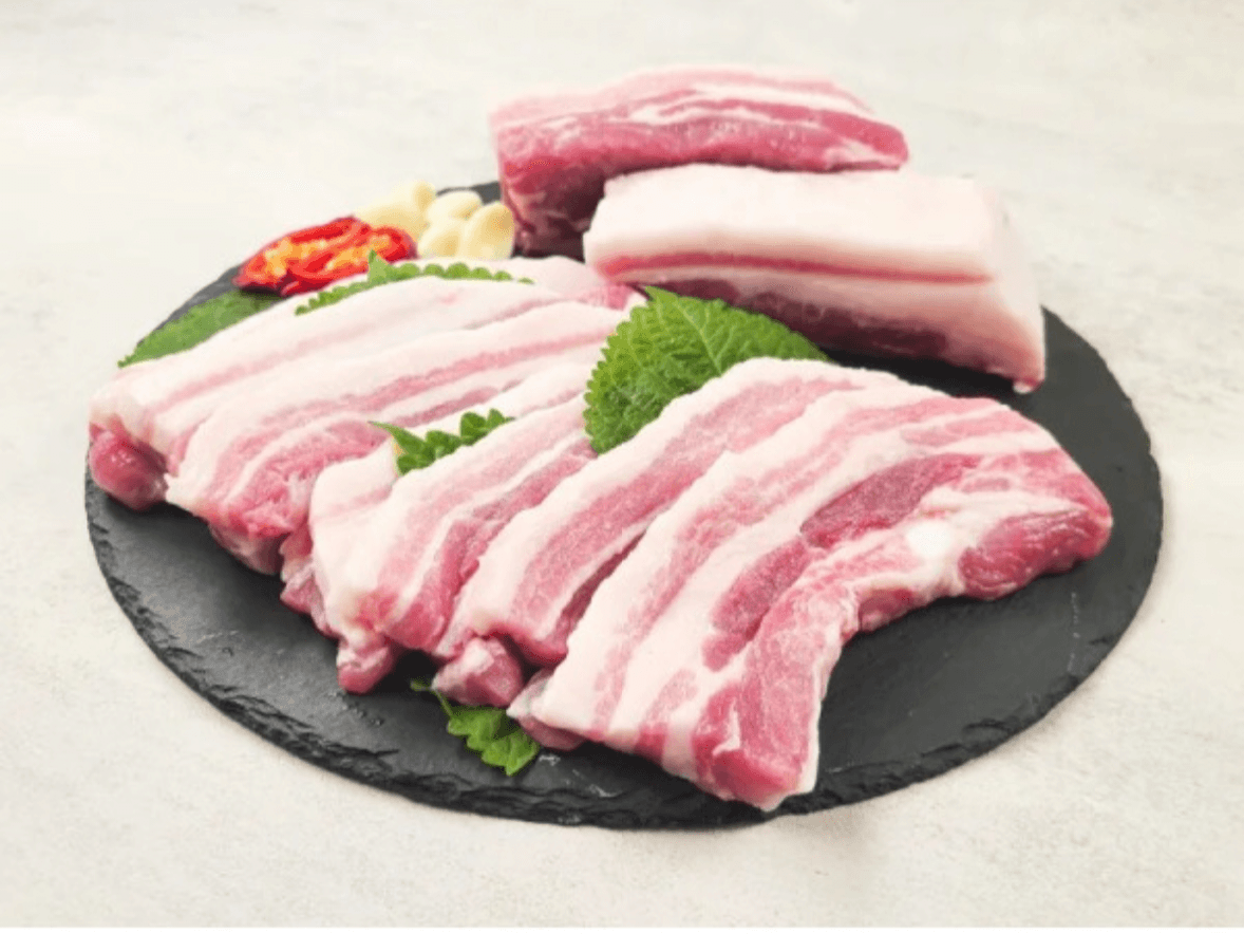 국내산 한돈 삼겹살 1kg