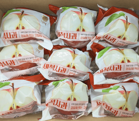 세척사과 2kg