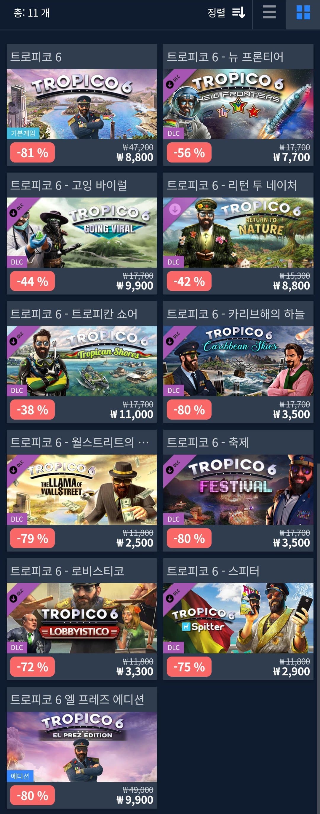 Tropico 6
