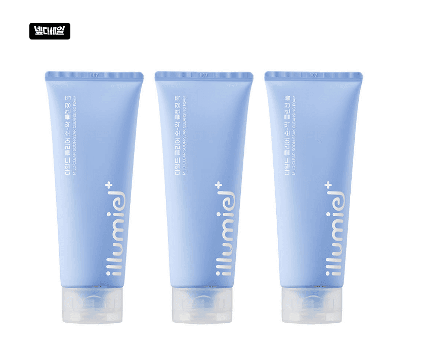 일루미엘 순싹 클렌징폼 150ml