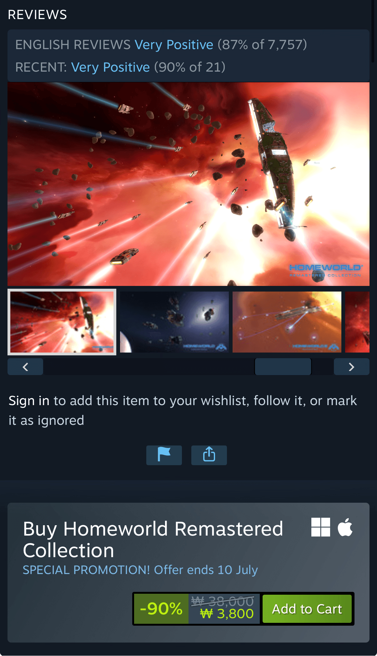 Homeworld Remastered
