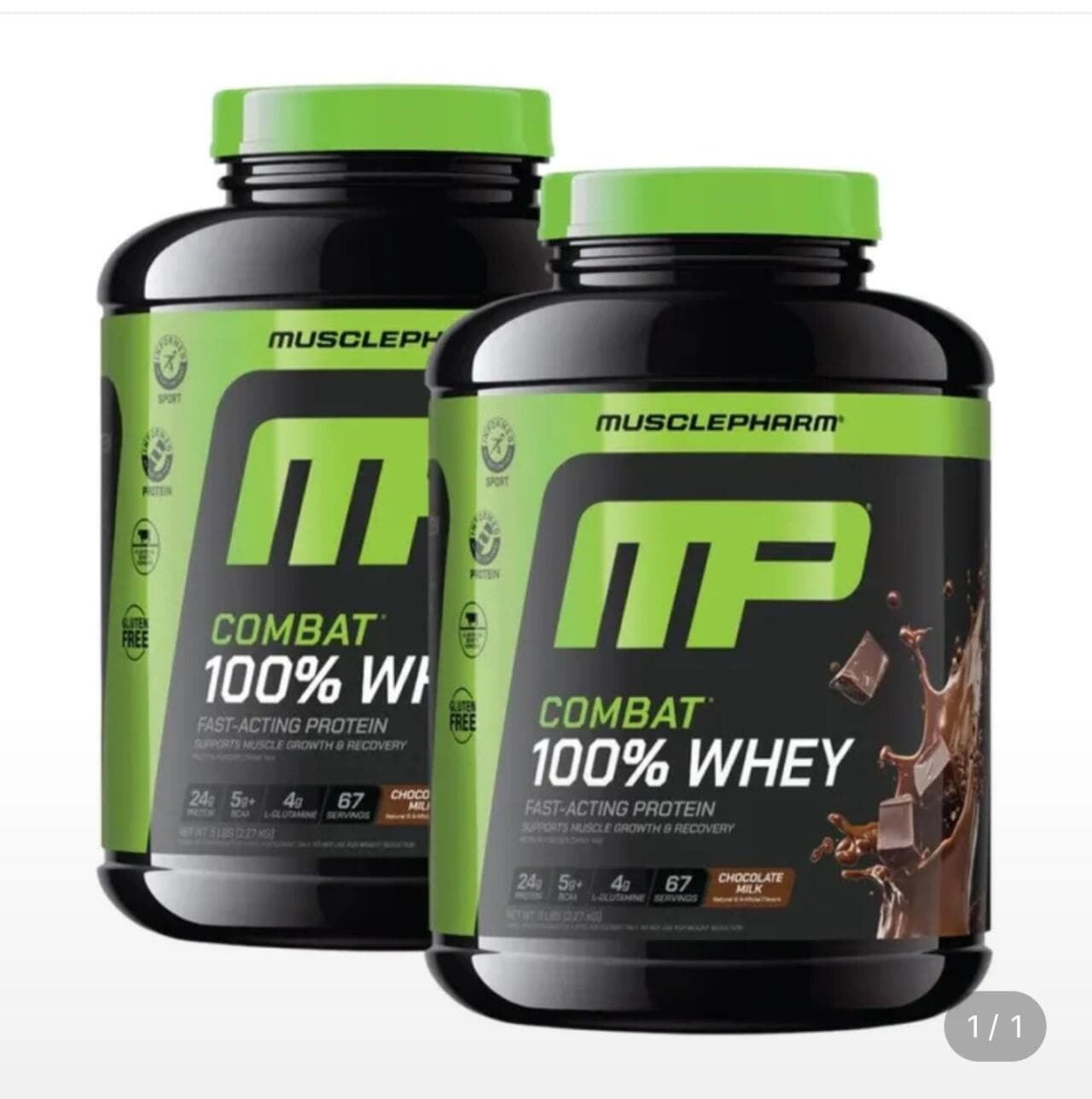머슬팜 COMBAT 100% WHEY 2.27kg