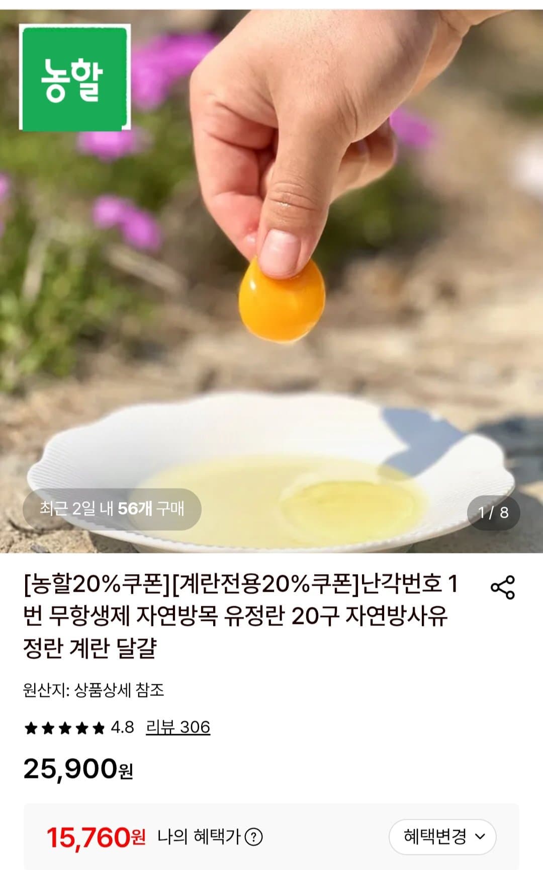 유정란 40구
