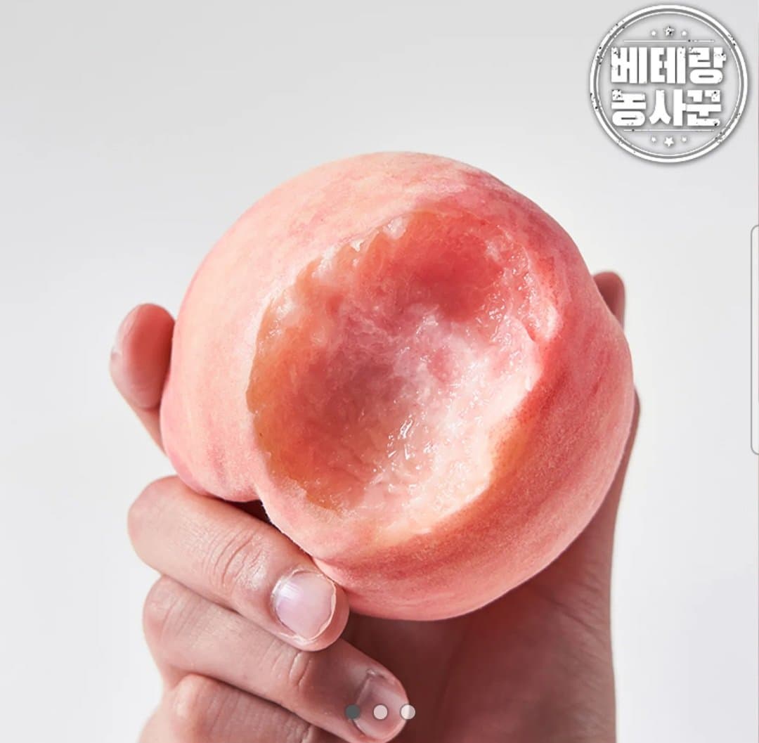 딱딱이 백도 2kg