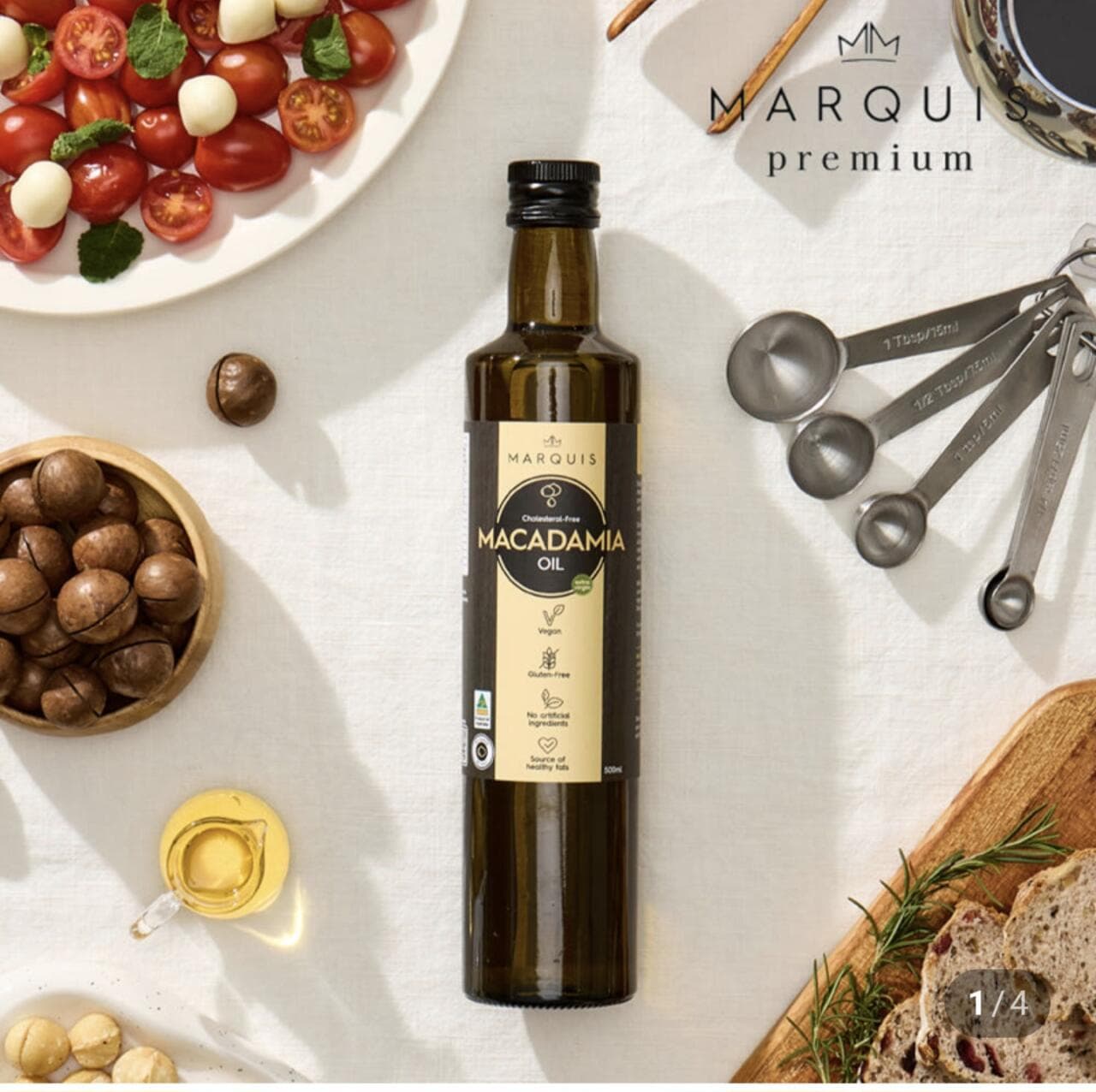 Marquis 마카다미아 오일 500ml