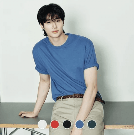 지오다노 크루넥 반팔 헤비웨이트
