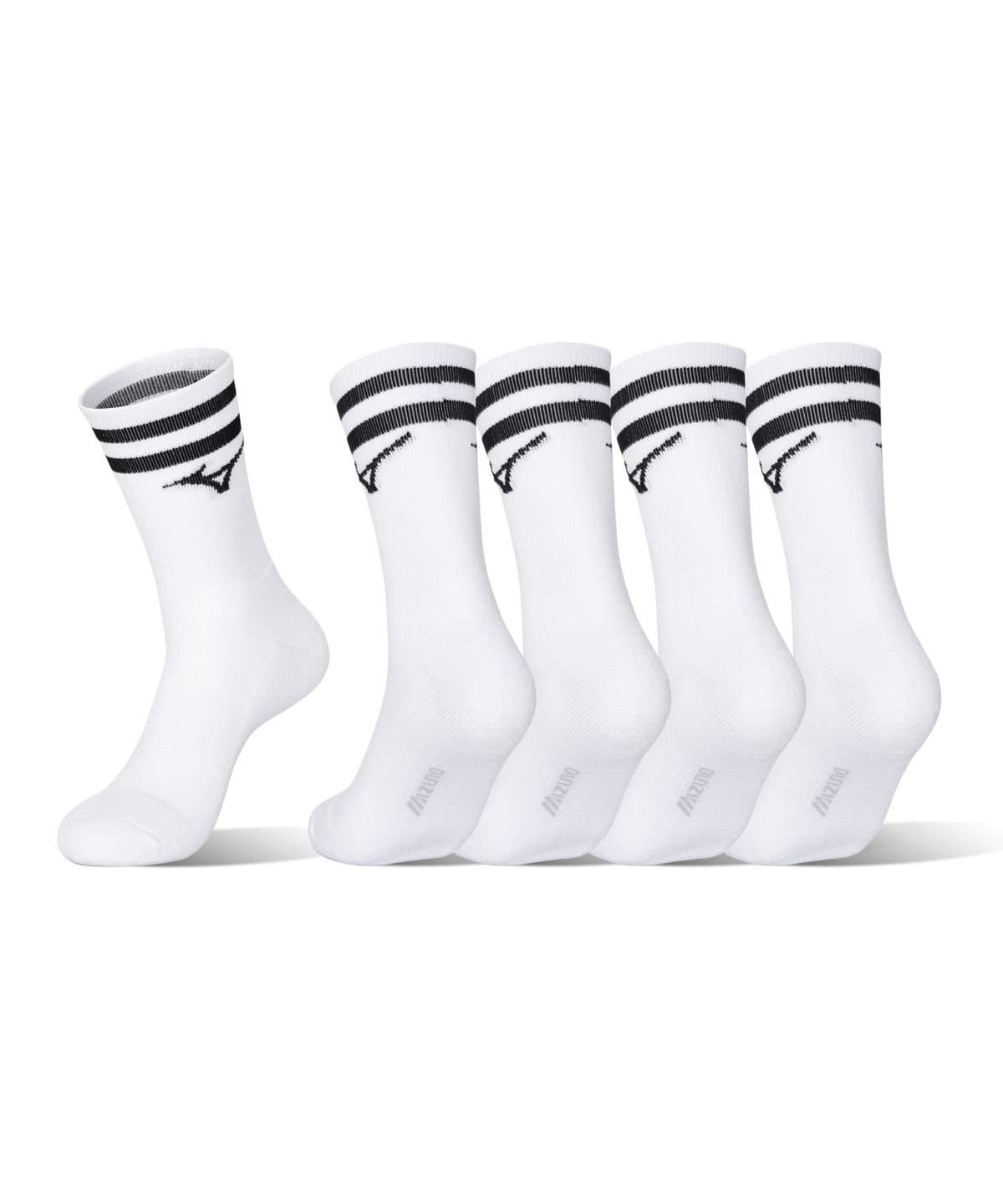 Mizuno 링글 더블 쿠션 크루 5족