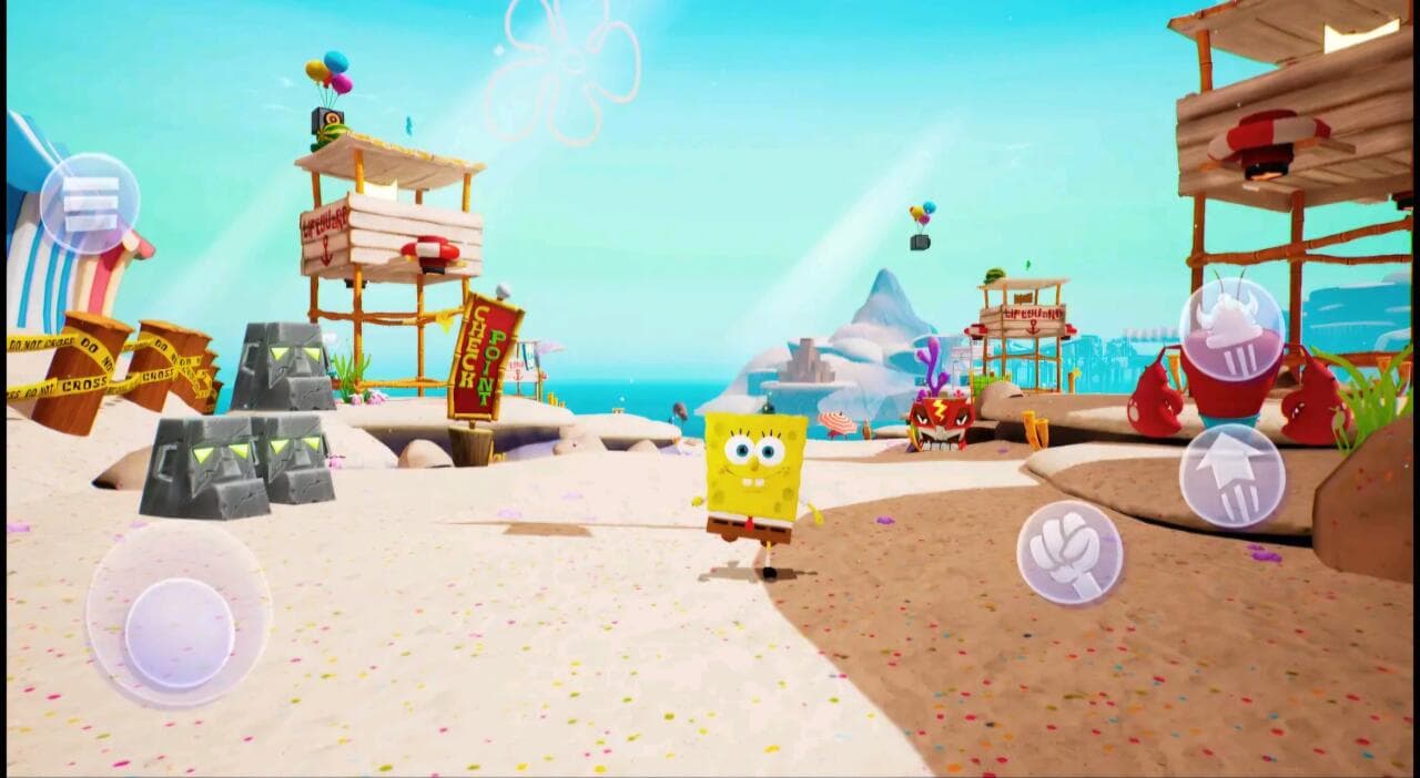 스pongeBob 네모바지 BfBB