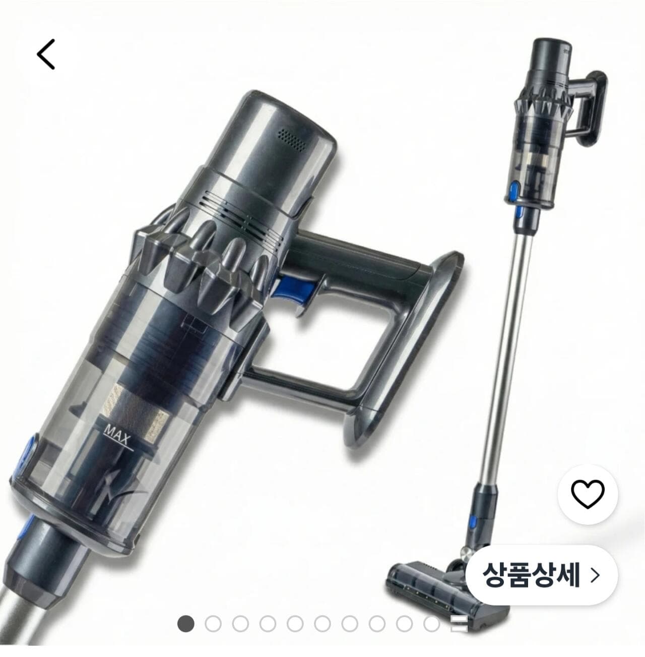 노브 무선 청소기 500W