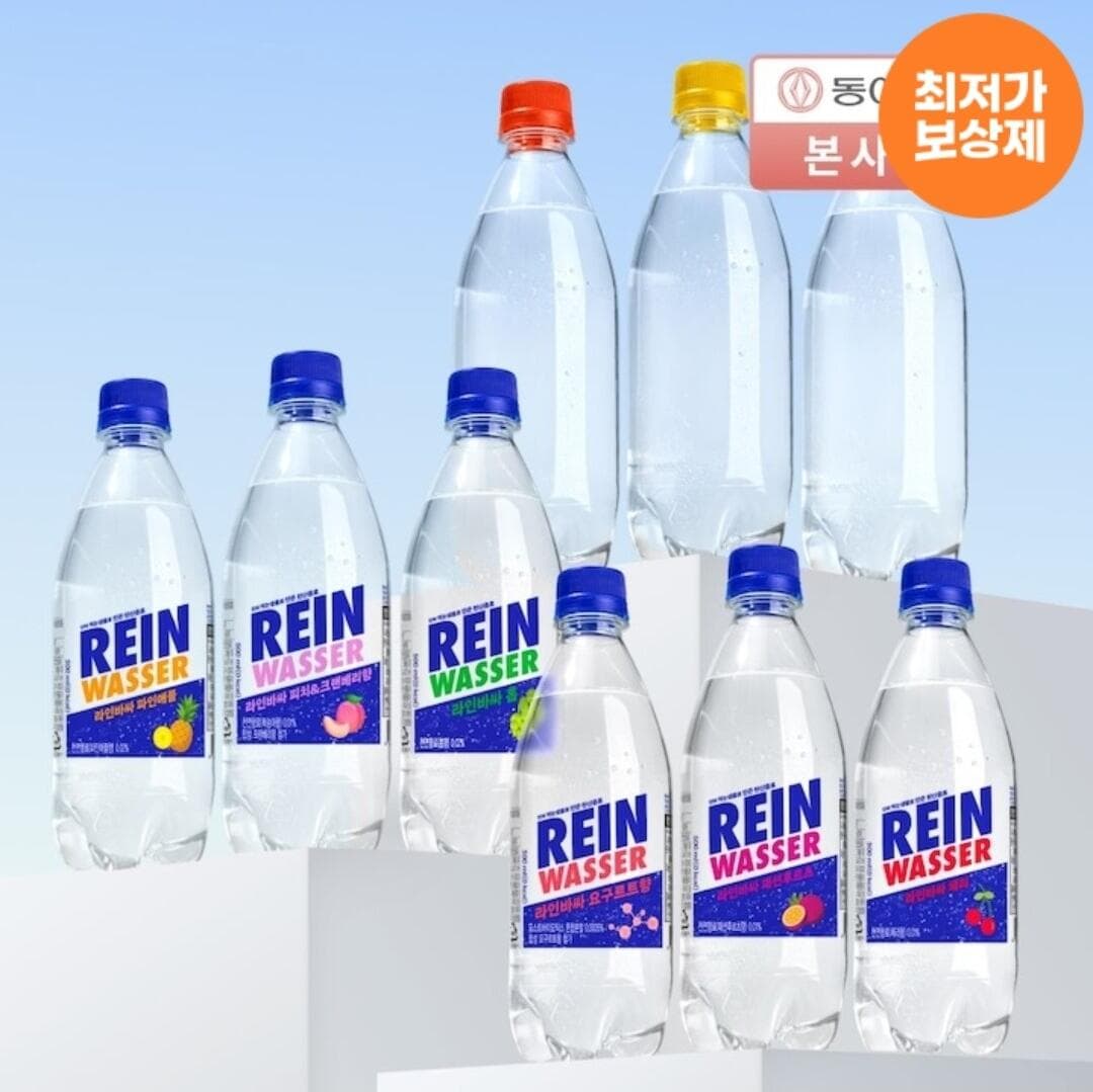 라인바싸 탄산수 500ml 40입