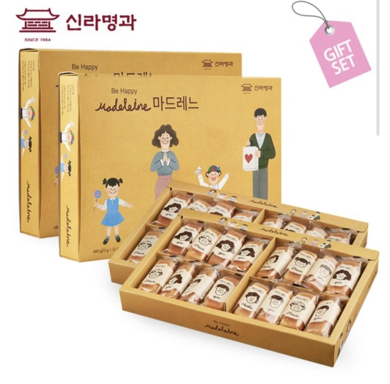 신라명과 마드레느 32개입 2박스