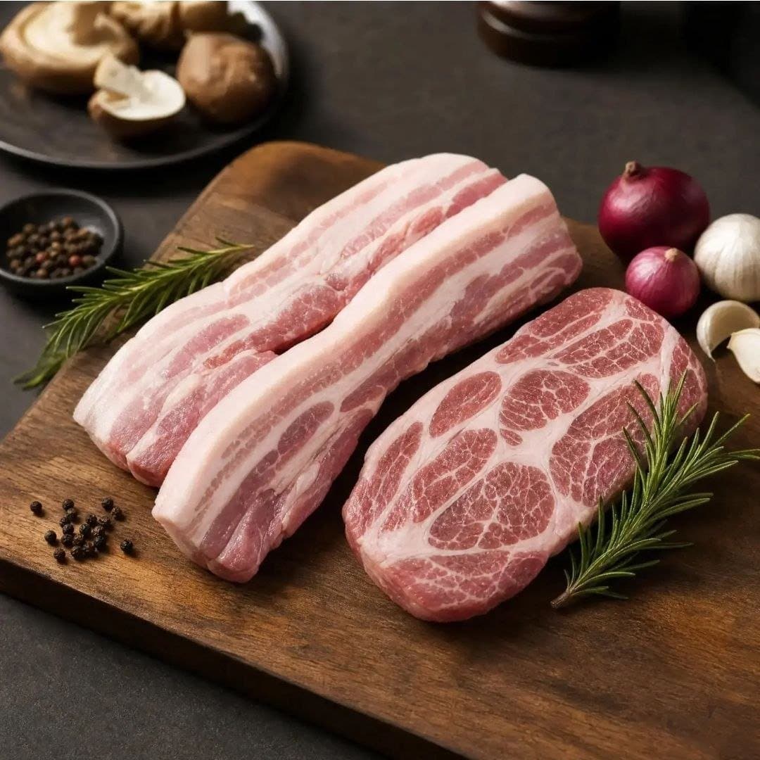 국내산 냉장 삼겹살 1.2kg