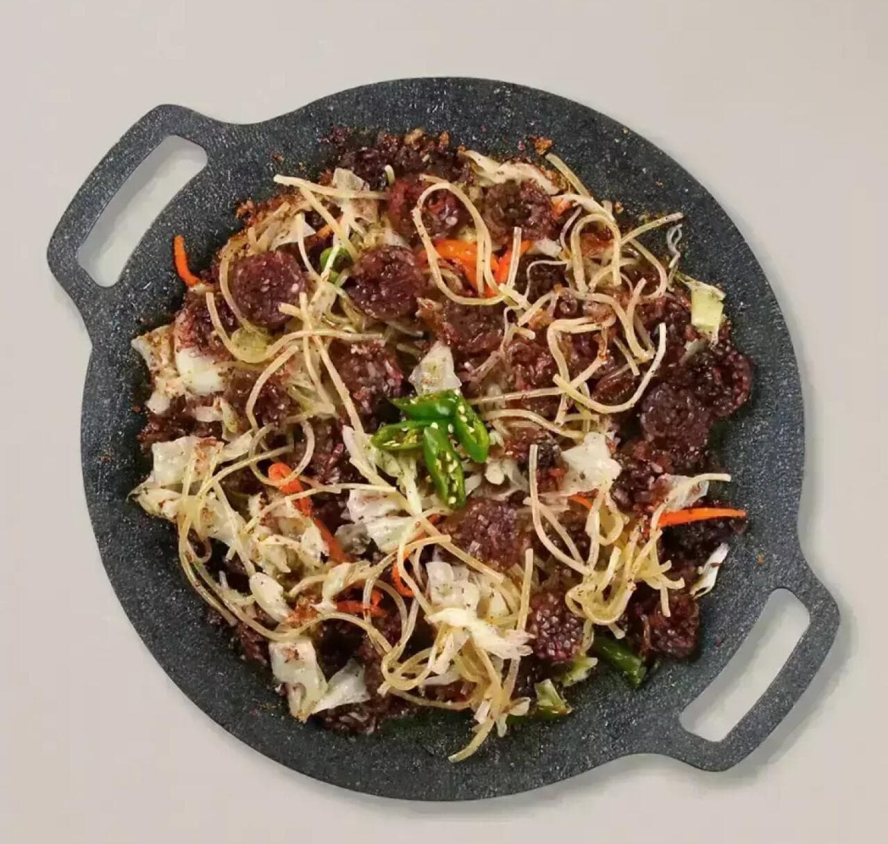 미림통통 백순대 볶음