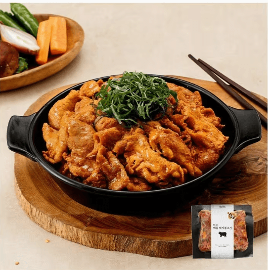 미소 매콤 돼지불고기 1kg