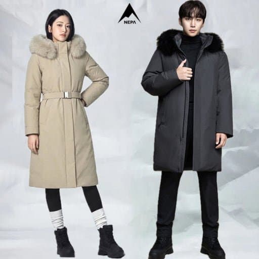 NEPA 아르테 롱 구스 다운