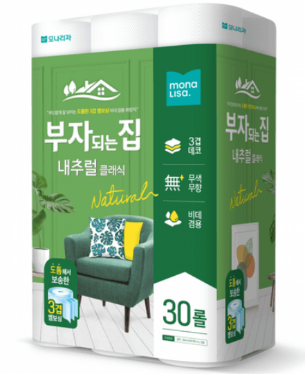 모나리자 부자되는집 30롤