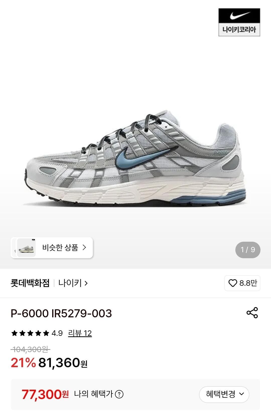 Nike P-6000