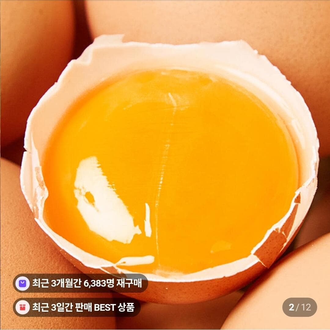 국내산 유정란 20구