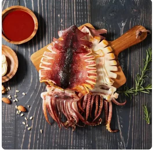 Guryongpo Pidegi Semi-Dried Squid 10 pcs
