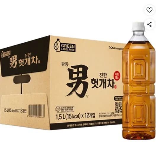 Kwangdong Jinhan Hetcha 1.5L 12pk