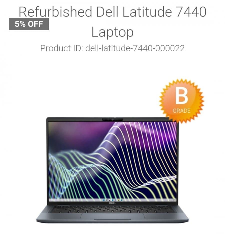 Dell Latitude 7440 리퍼비시
