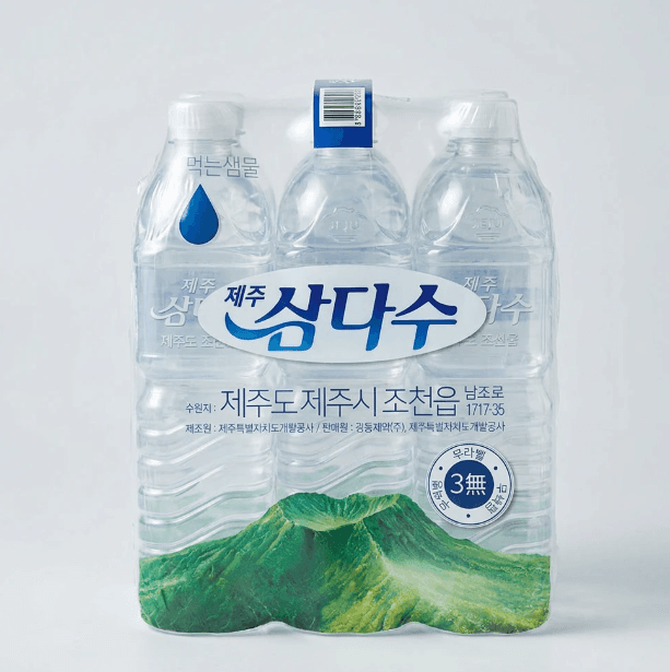 제주 삼다수 2L 12병