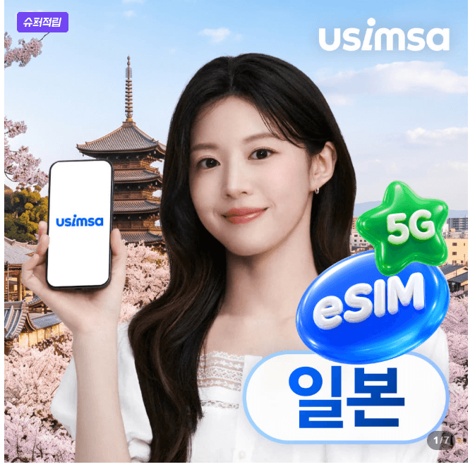 일본 eSIM 소프트뱅크 1일