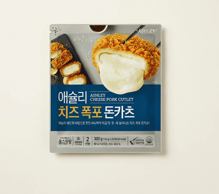 애슐리 치즈 폭포 돈카츠