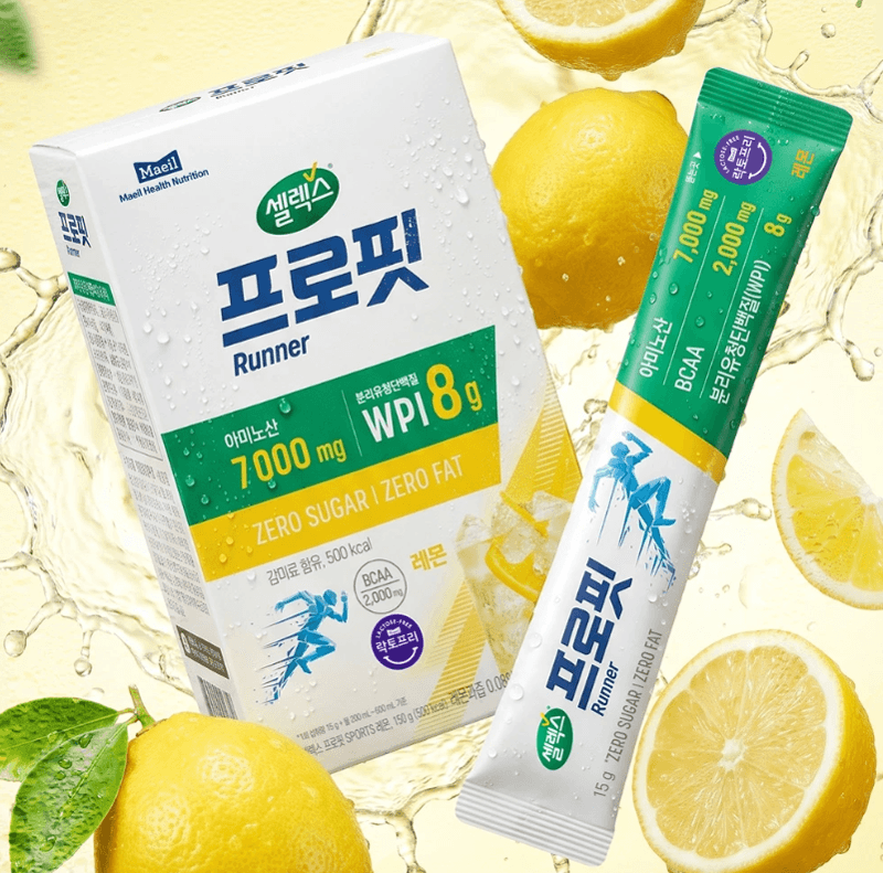 셀렉스 프로핏 러너 레몬 10포