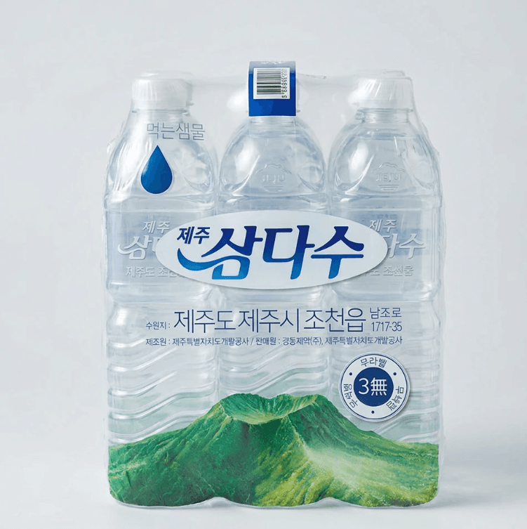 제주 삼다수 2L 12병